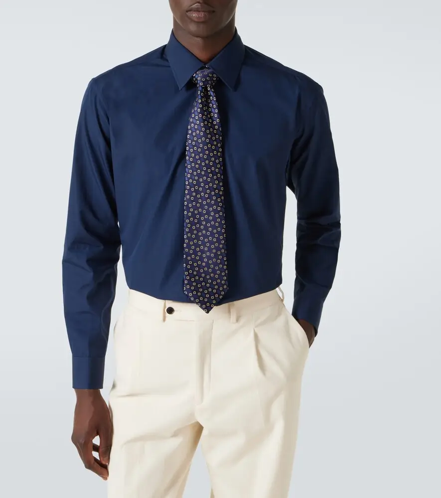 Charvet Cotton poplin shirt | Thumbnail 3 Charvet Cotton poplin shirt | Thumbnail 3
