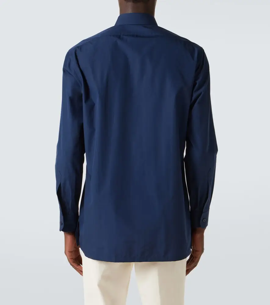 Charvet Cotton poplin shirt | Thumbnail 4 Charvet Cotton poplin shirt | Thumbnail 4