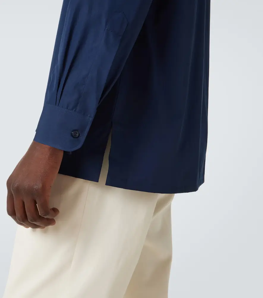 Charvet Cotton poplin shirt | Thumbnail 5 Charvet Cotton poplin shirt | Thumbnail 5
