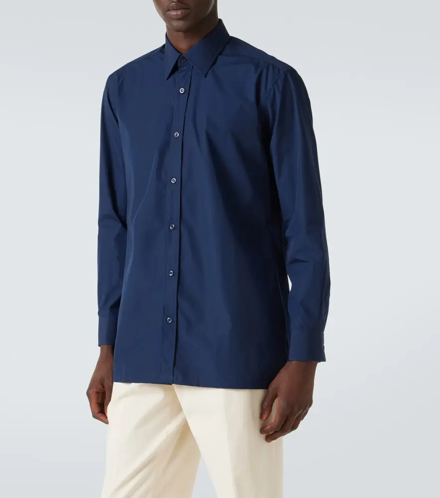 Charvet Cotton poplin shirt | Thumbnail 6 Charvet Cotton poplin shirt | Thumbnail 6