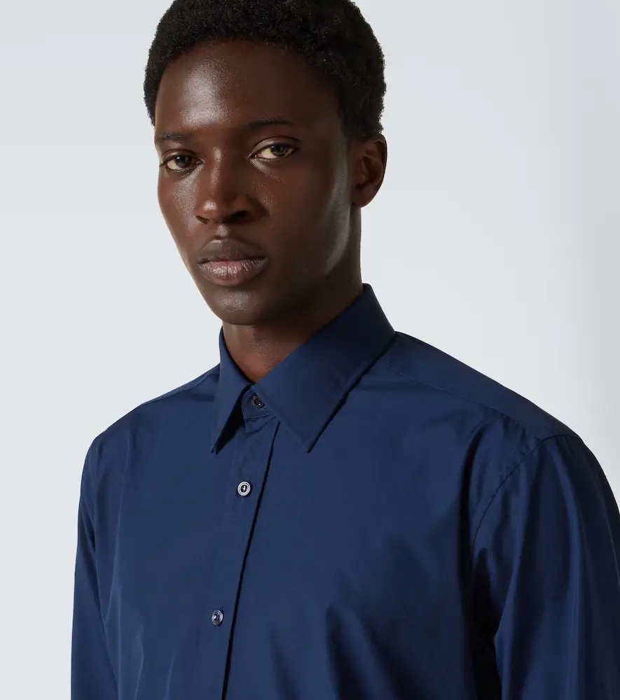 Charvet Cotton poplin shirt | Thumbnail 7 Charvet Cotton poplin shirt | Thumbnail 7