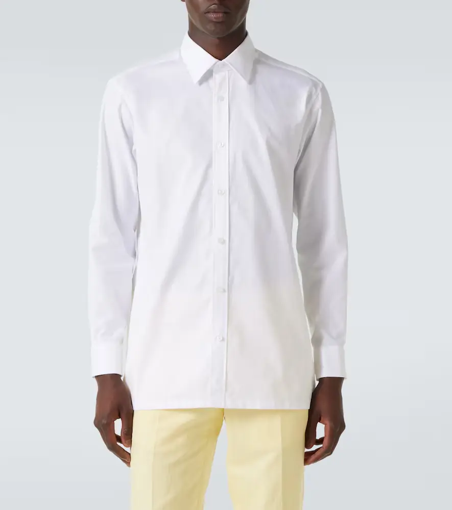 Charvet Cotton poplin shirt | Thumbnail 7 Charvet Cotton poplin shirt | Thumbnail 7