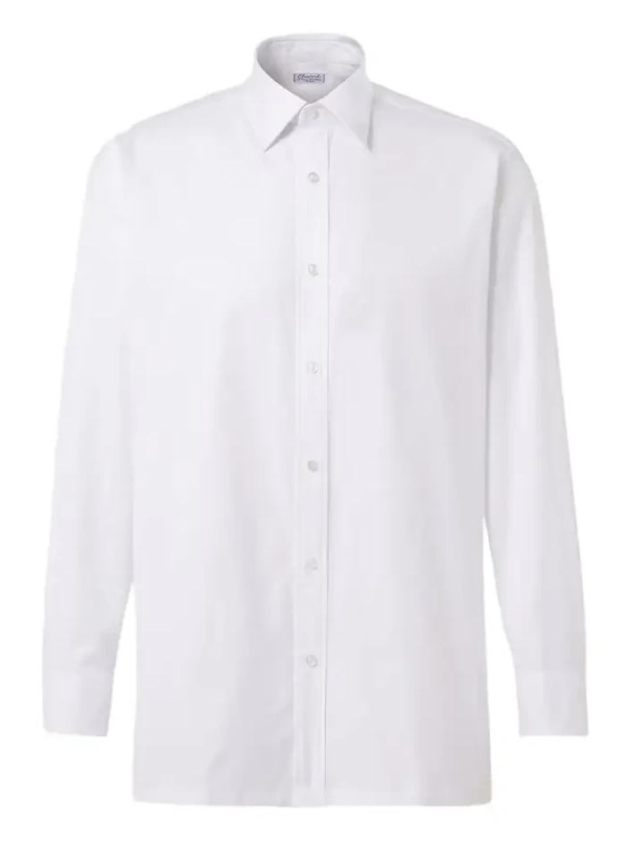 Cotton poplin shirt Cotton poplin shirt