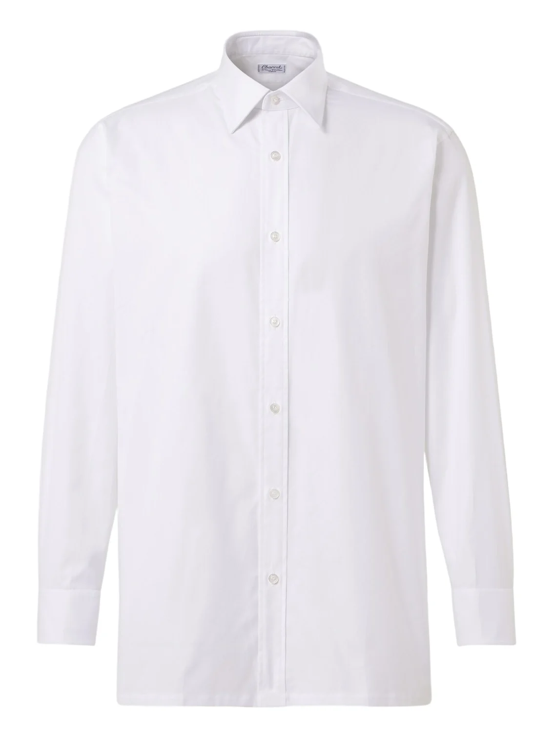 Cotton poplin shirt