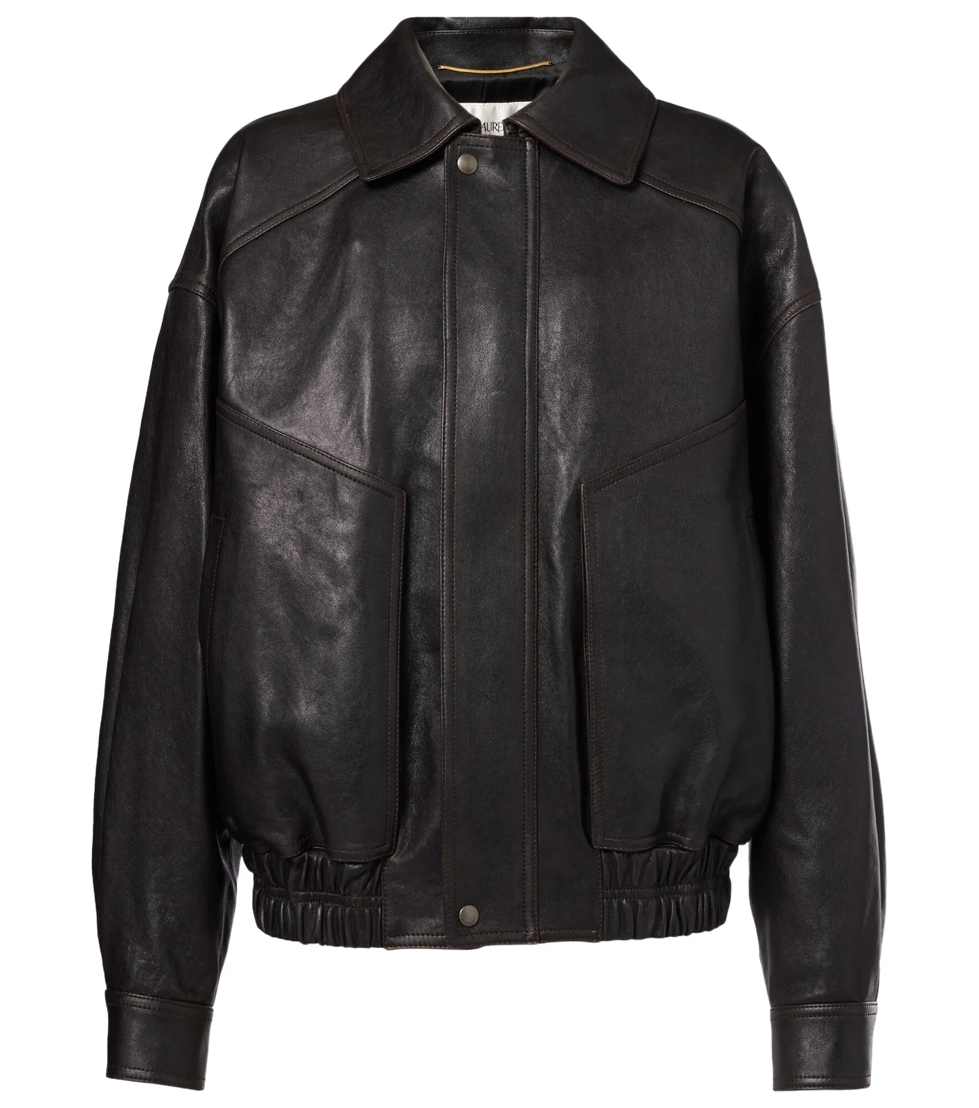 Leather bomber jacket Leather bomber jacket