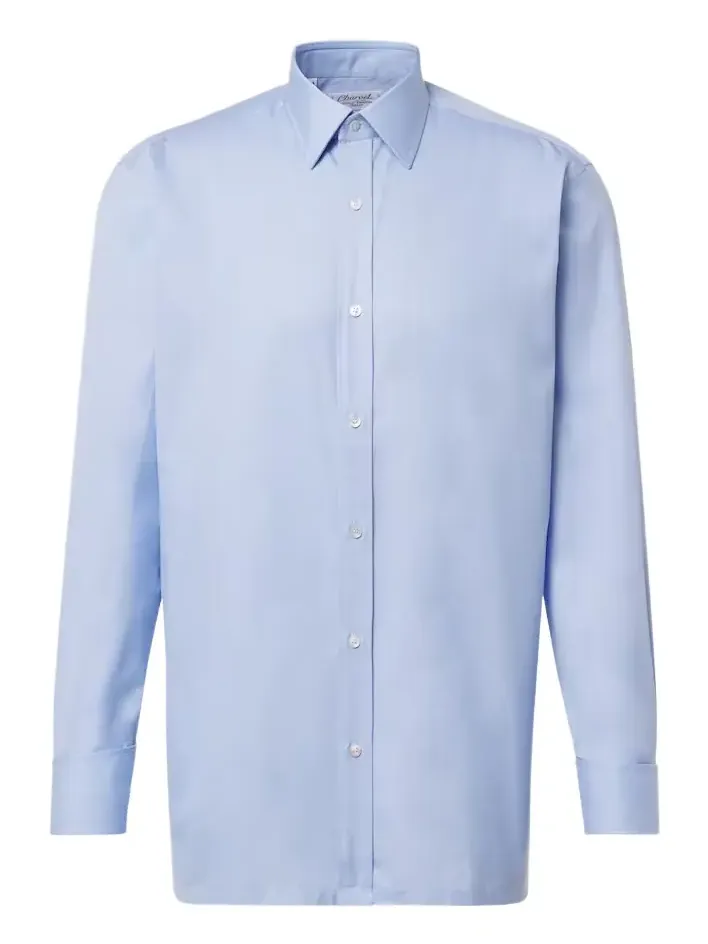 Cotton poplin shirt Cotton poplin shirt