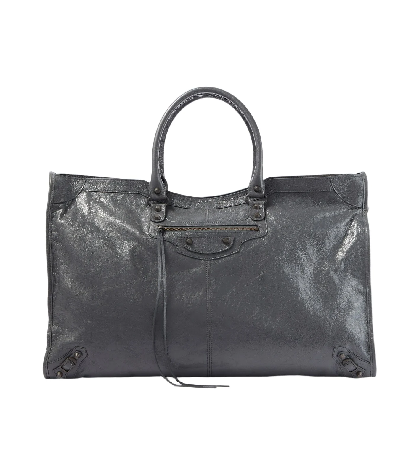 Le City leather duffel bag