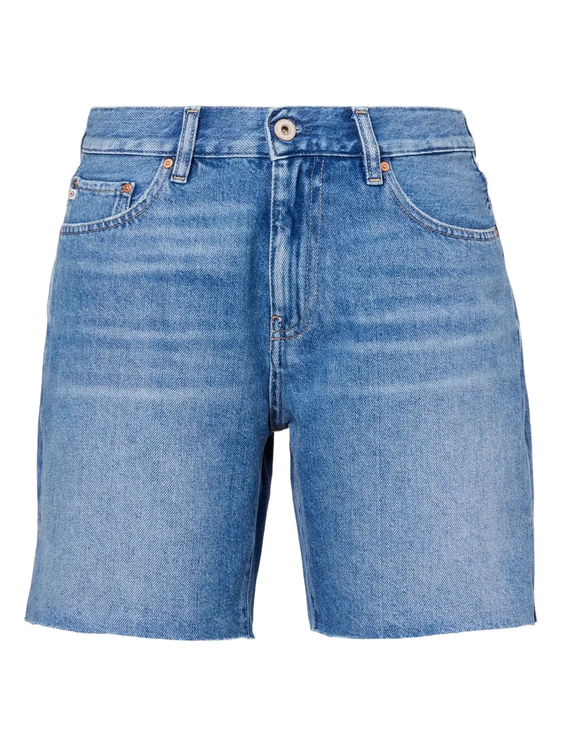 AG Jeans Ex-Boyfriend denim Bermuda shorts
