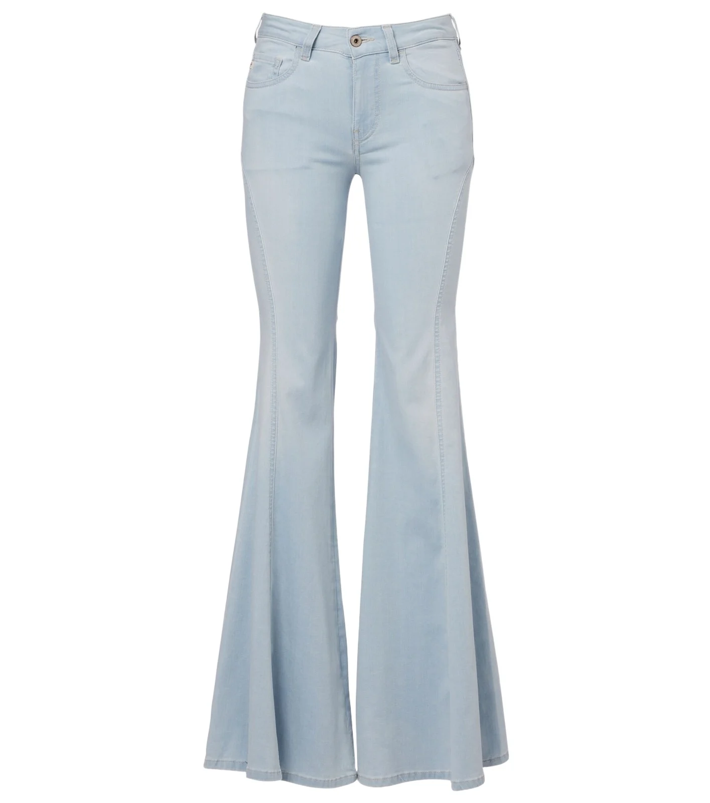 AG Jeans Ibiza high-rise flared jeans