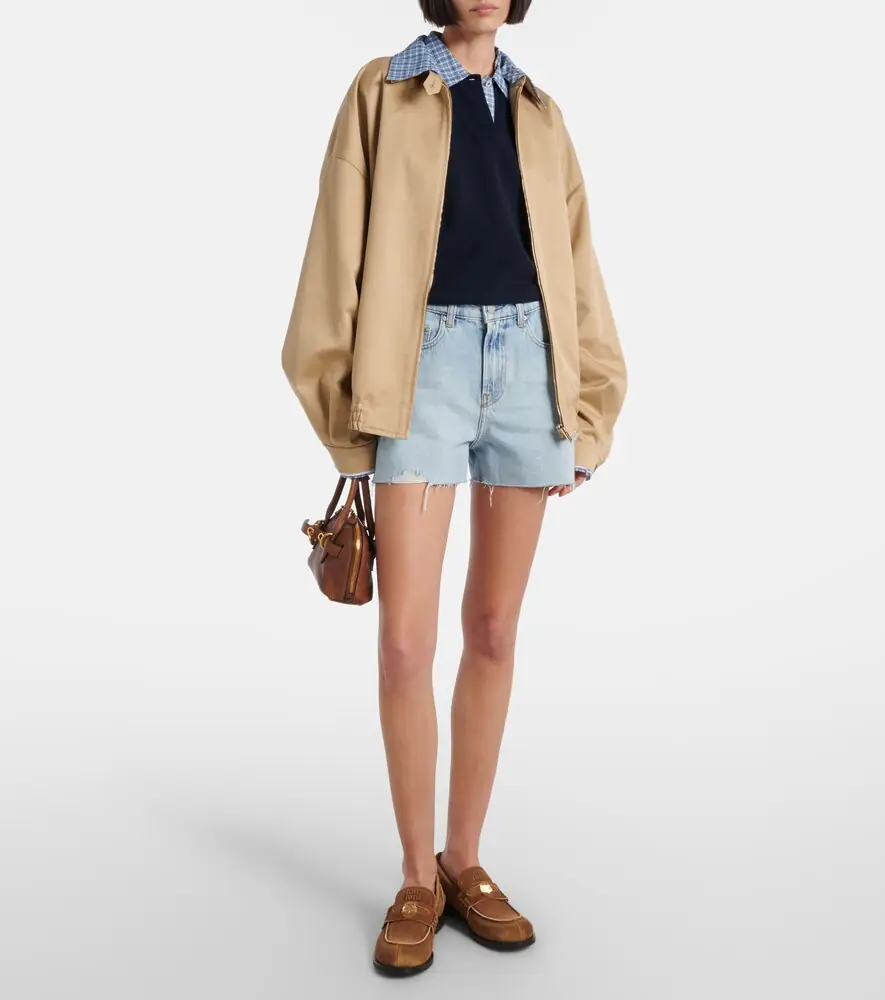 AG Jeans Giglio denim shorts | Thumbnail 2 AG Jeans Giglio denim shorts | Thumbnail 2