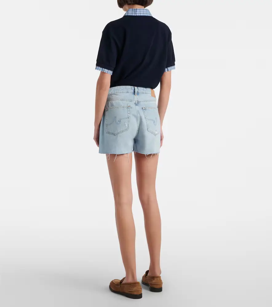 AG Jeans Giglio denim shorts | Thumbnail 4 AG Jeans Giglio denim shorts | Thumbnail 4