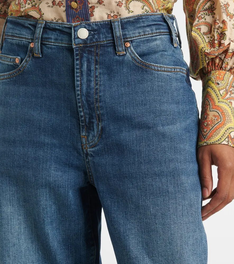 AG Jeans New Baggy wide-leg jeans | Thumbnail 3