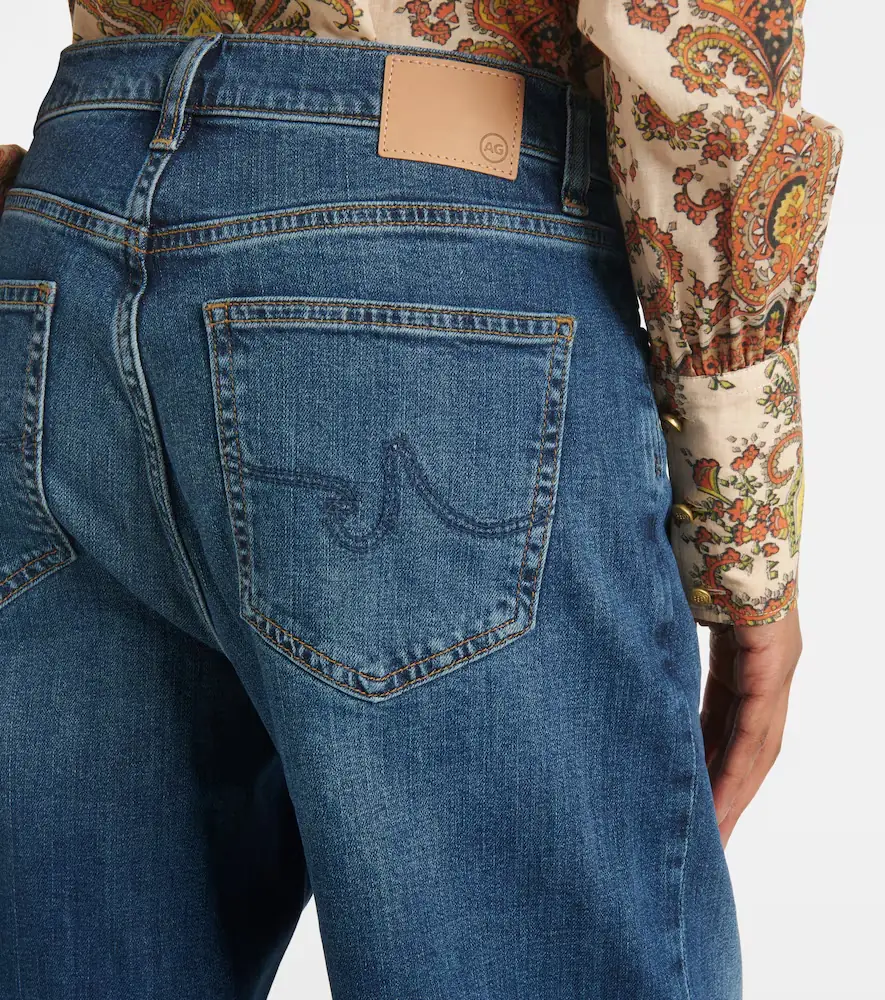 AG Jeans New Baggy wide-leg jeans | Thumbnail 5