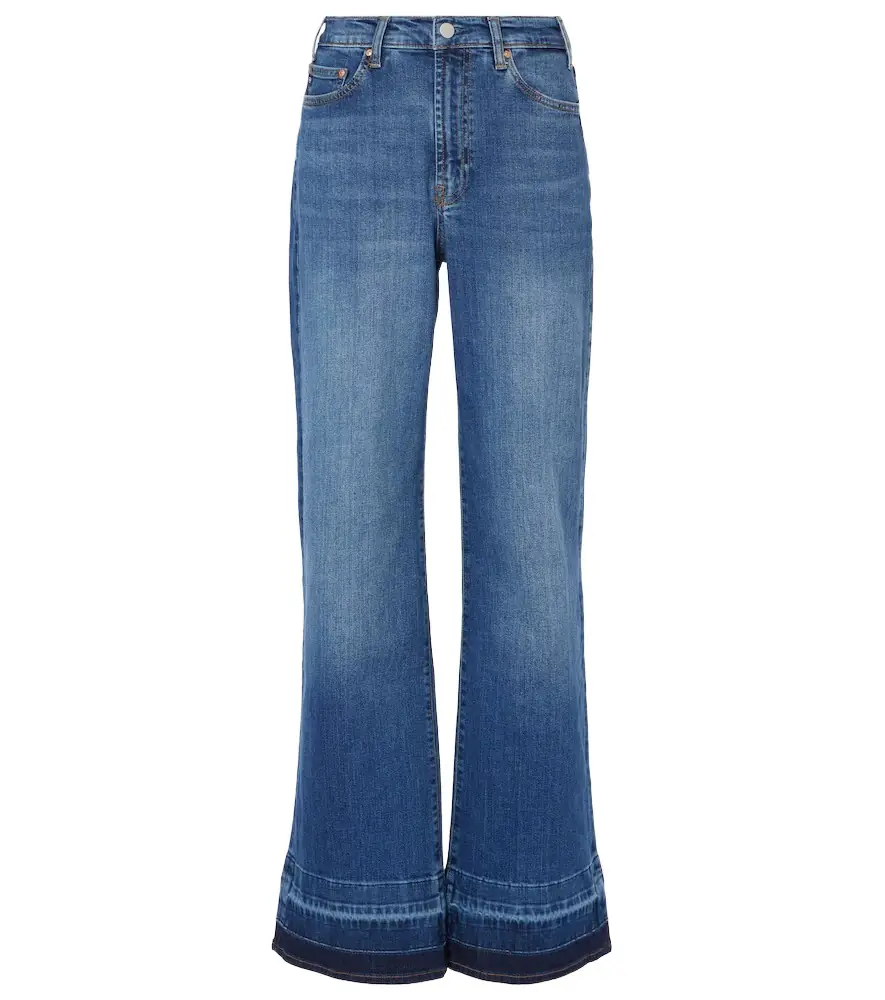 AG Jeans New Baggy wide-leg jeans