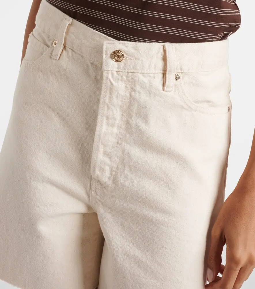 Frame Timeless denim shorts | Thumbnail 3
