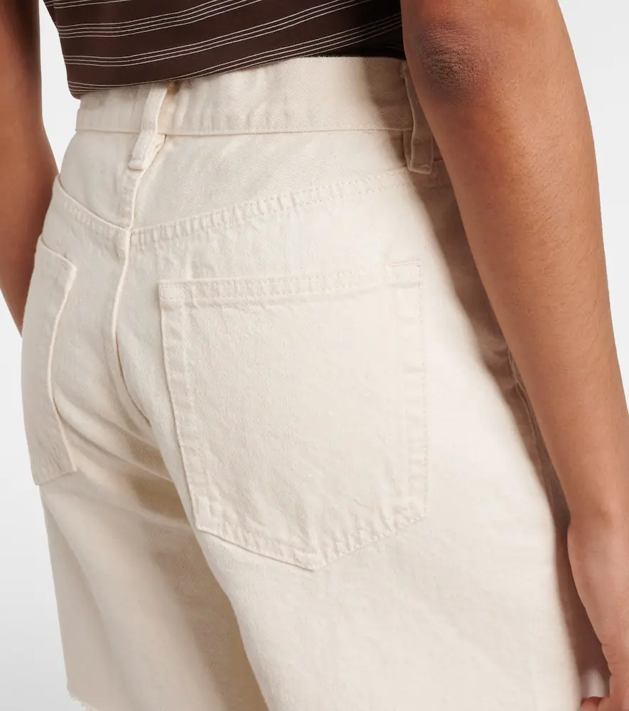 Frame Timeless denim shorts | Thumbnail 4