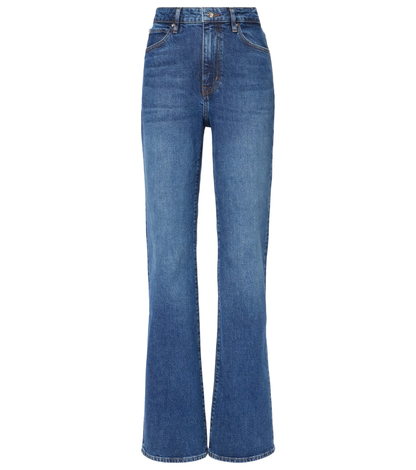 Arrow high-rise bootcut jeans Arrow high-rise bootcut jeans