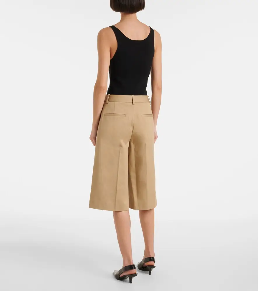 Nili Lotan Erza cotton shorts | Thumbnail 3