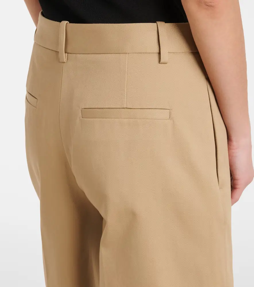 Nili Lotan Erza cotton shorts | Thumbnail 6