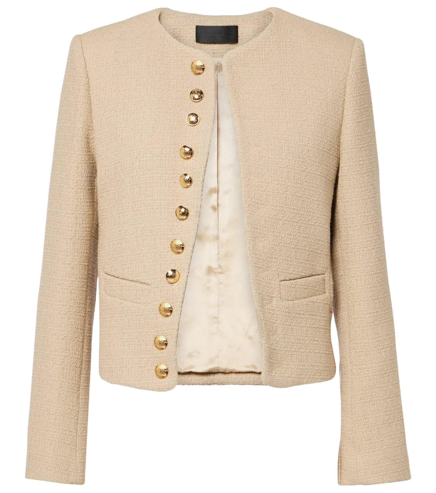 Patti cotton-blend jacket