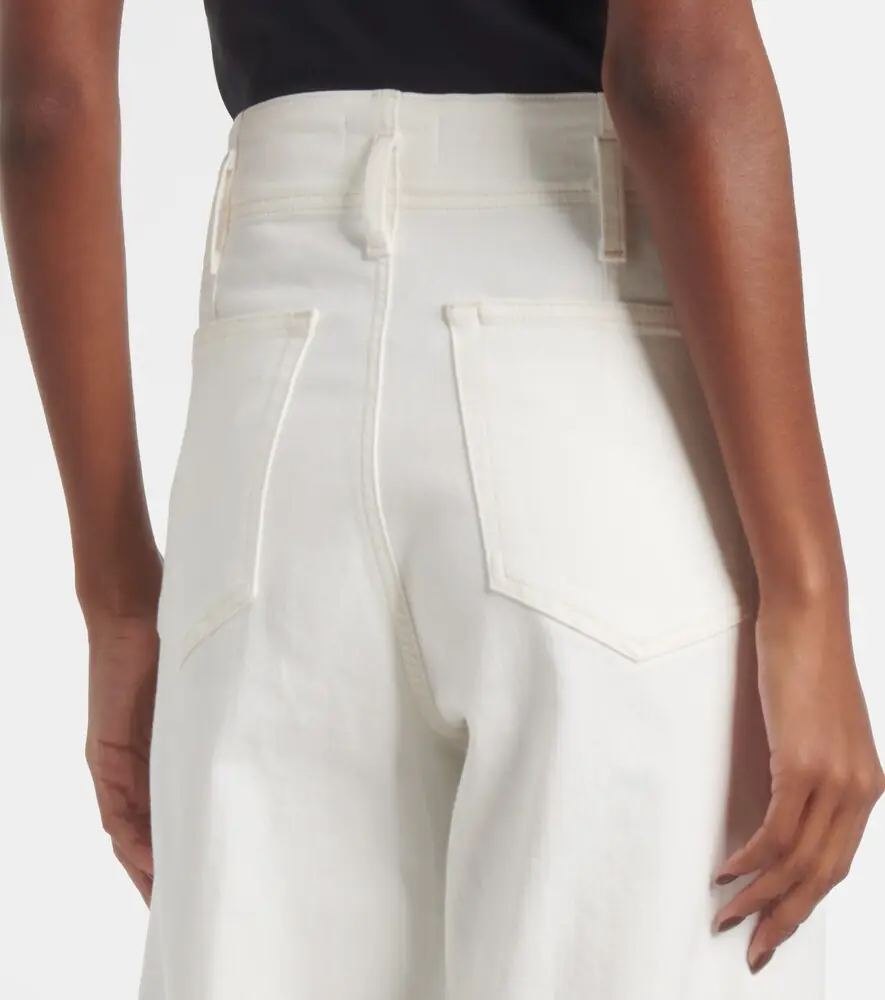 Frame The Seamed Wide high-rise pants | Thumbnail 3