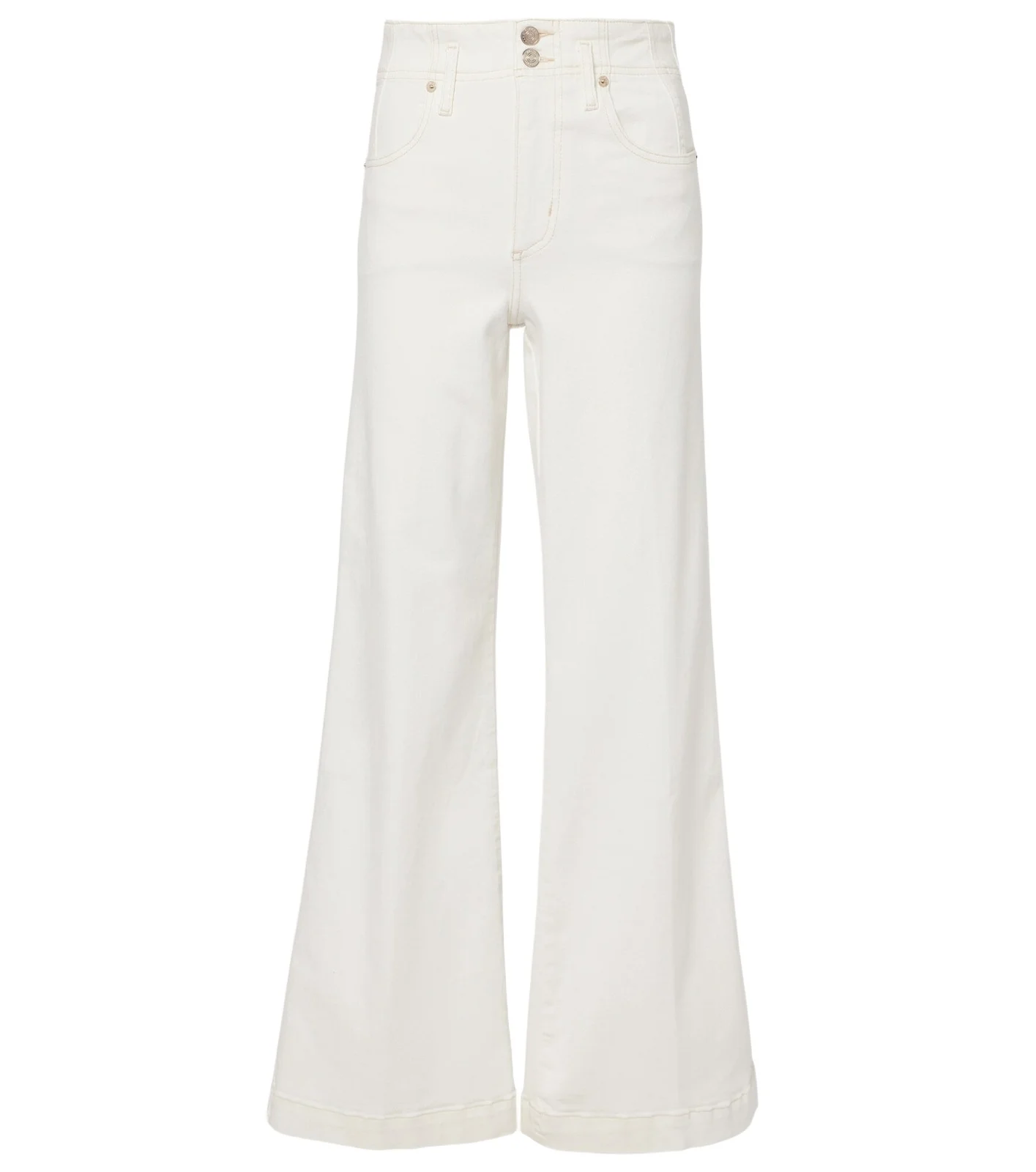 The Seamed Wide high-rise pants The Seamed Wide high-rise pants