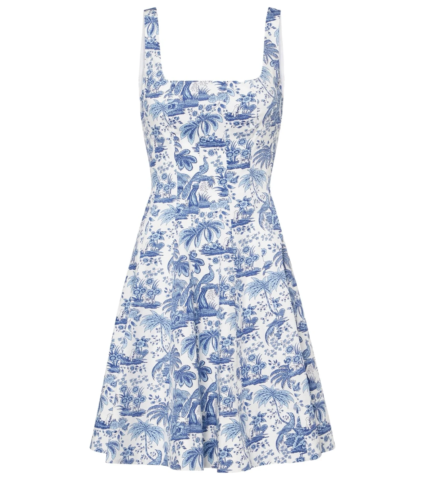 Wells floral cotton minidress Wells floral cotton minidress
