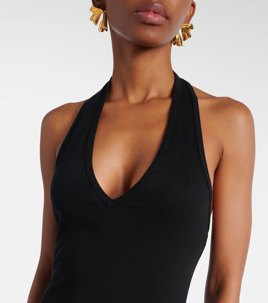 Nili Lotan Stevie cotton jersey midi dress | Thumbnail 2