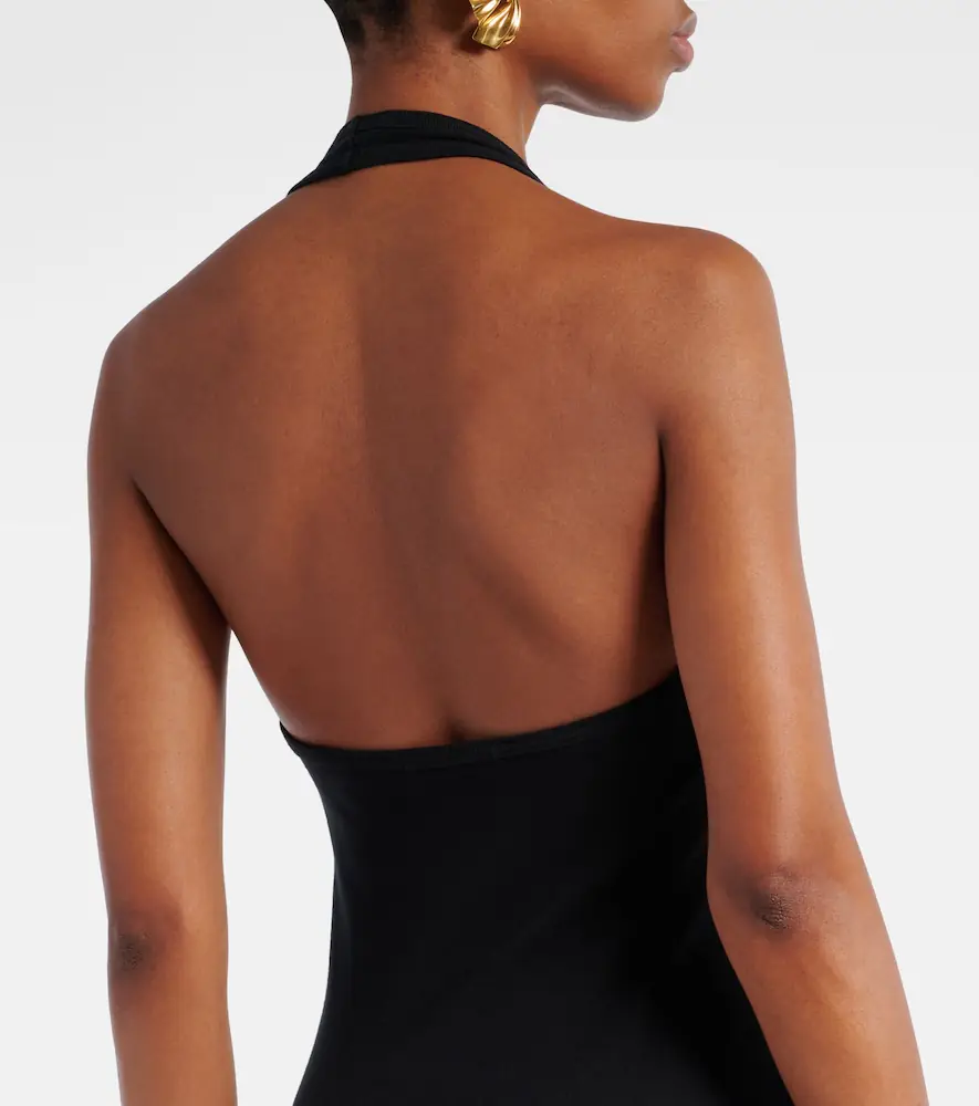 Nili Lotan Stevie cotton jersey midi dress | Thumbnail 3