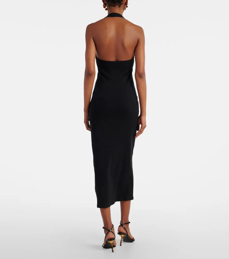 Nili Lotan Stevie cotton jersey midi dress | Thumbnail 4