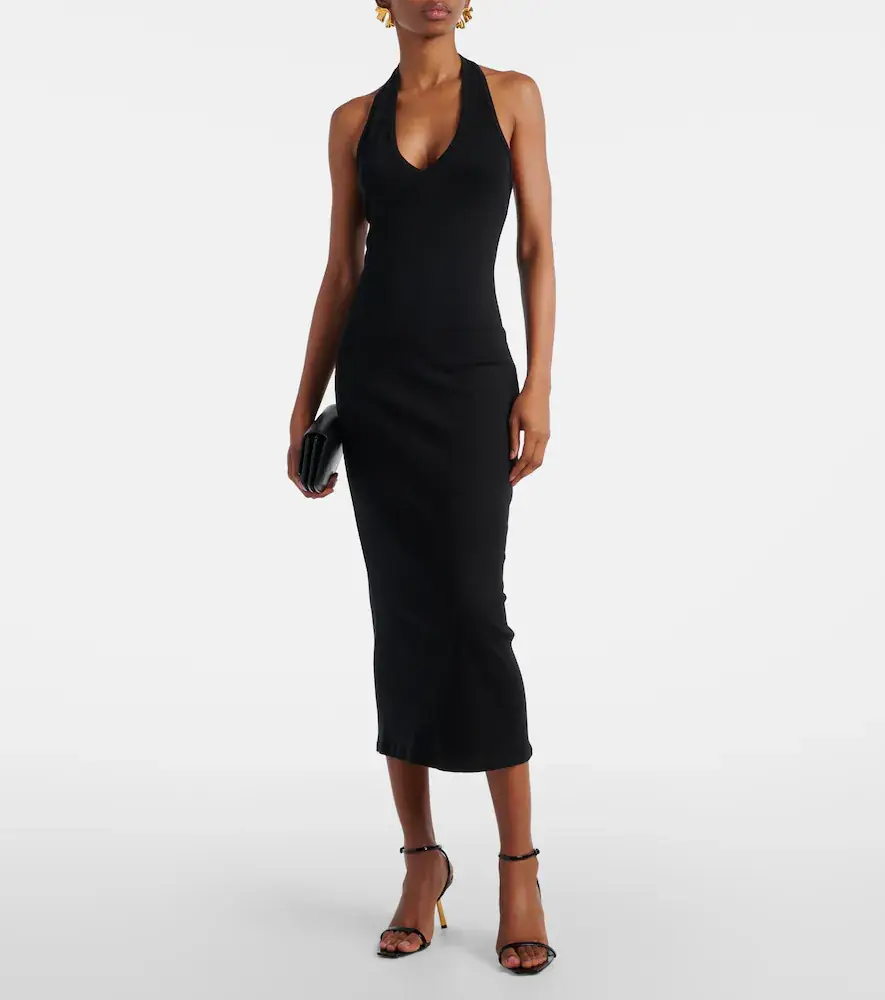 Nili Lotan Stevie cotton jersey midi dress | Thumbnail 5