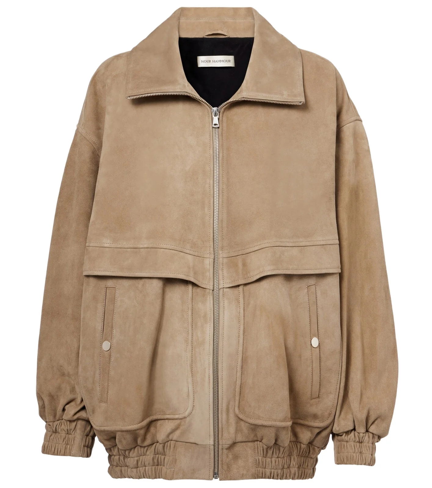 Beck suede bomber jacket Beck suede bomber jacket