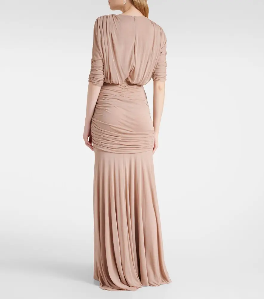 Tove Devi semi-sheer maxi dress | Thumbnail 5