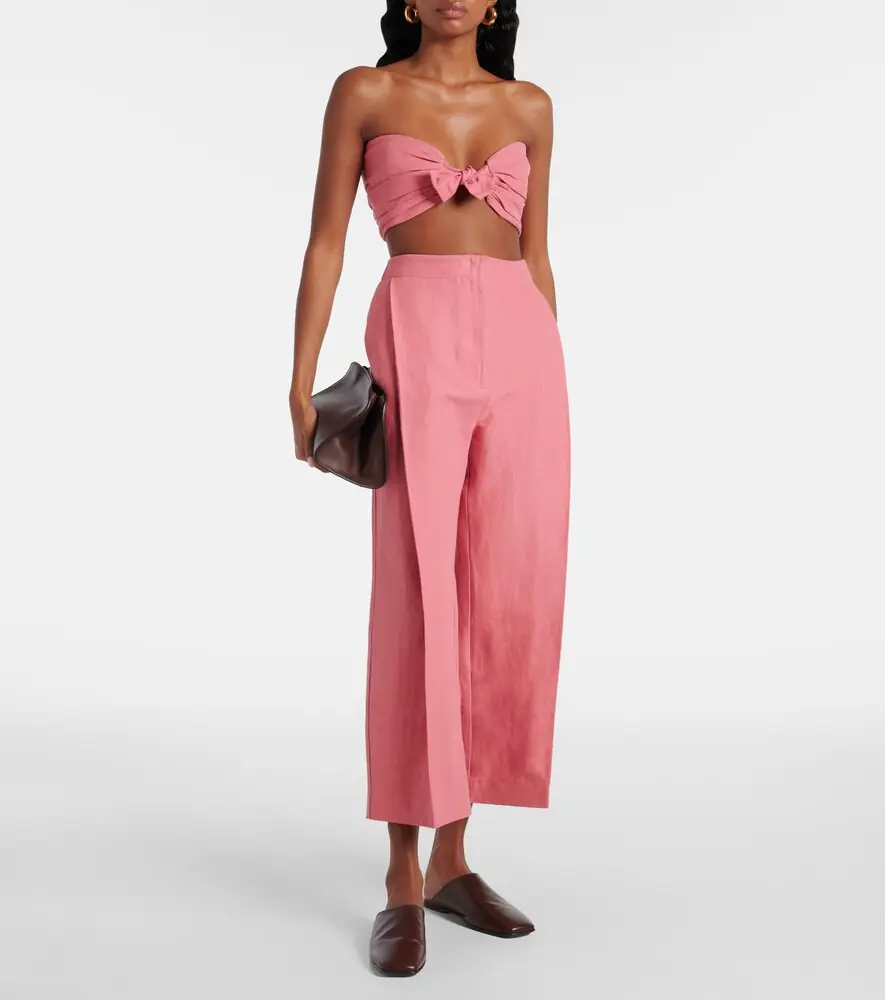 Tove Santu linen and cotton-blend culottes | Thumbnail 2