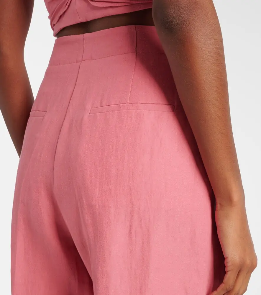 Tove Santu linen and cotton-blend culottes | Thumbnail 3