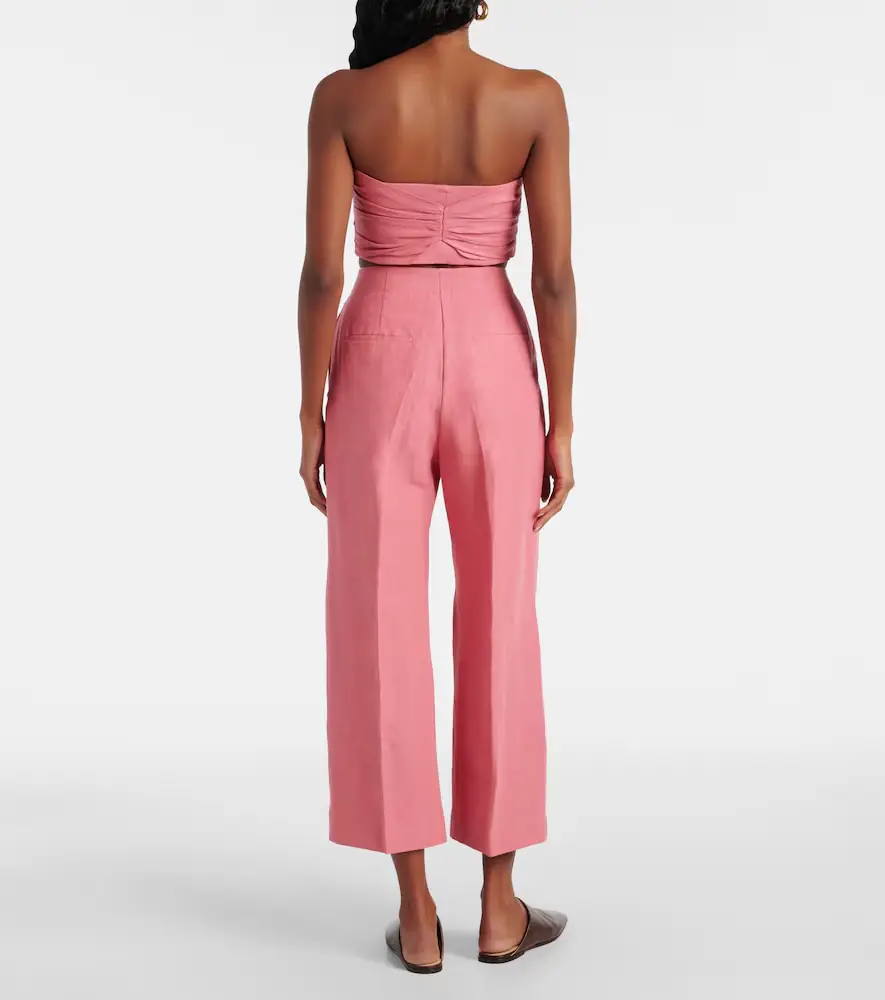 Tove Santu linen and cotton-blend culottes | Thumbnail 4