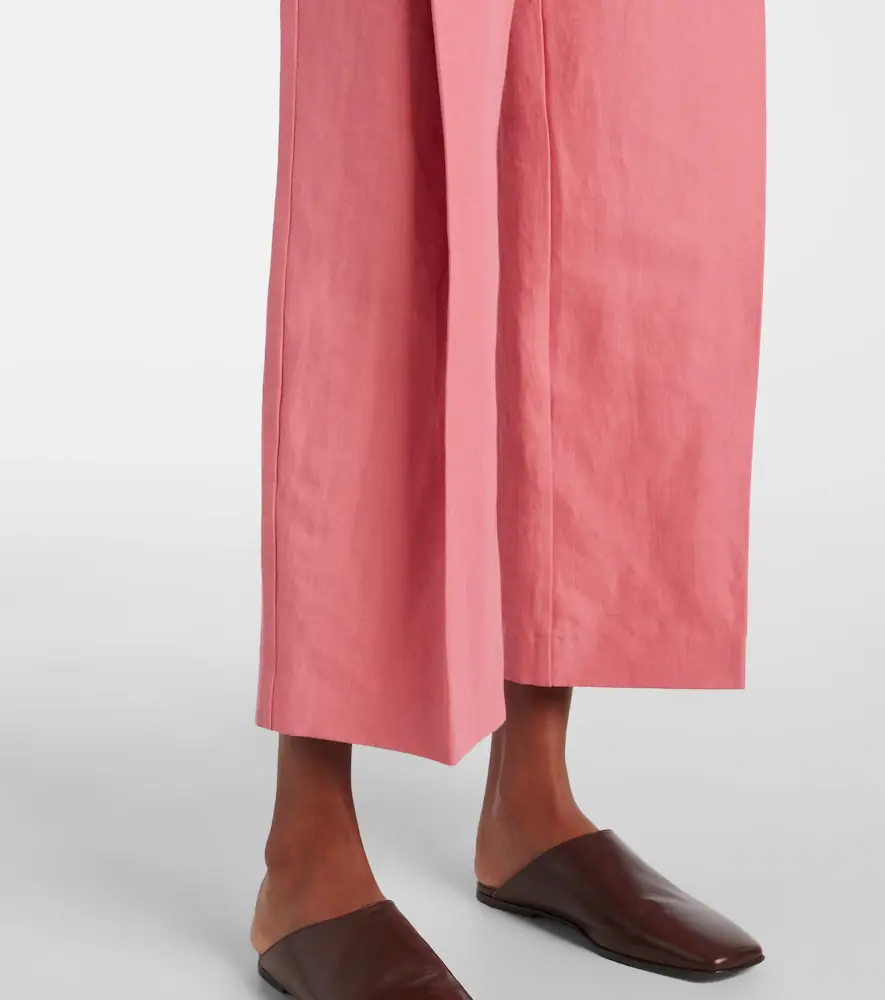 Tove Santu linen and cotton-blend culottes | Thumbnail 5
