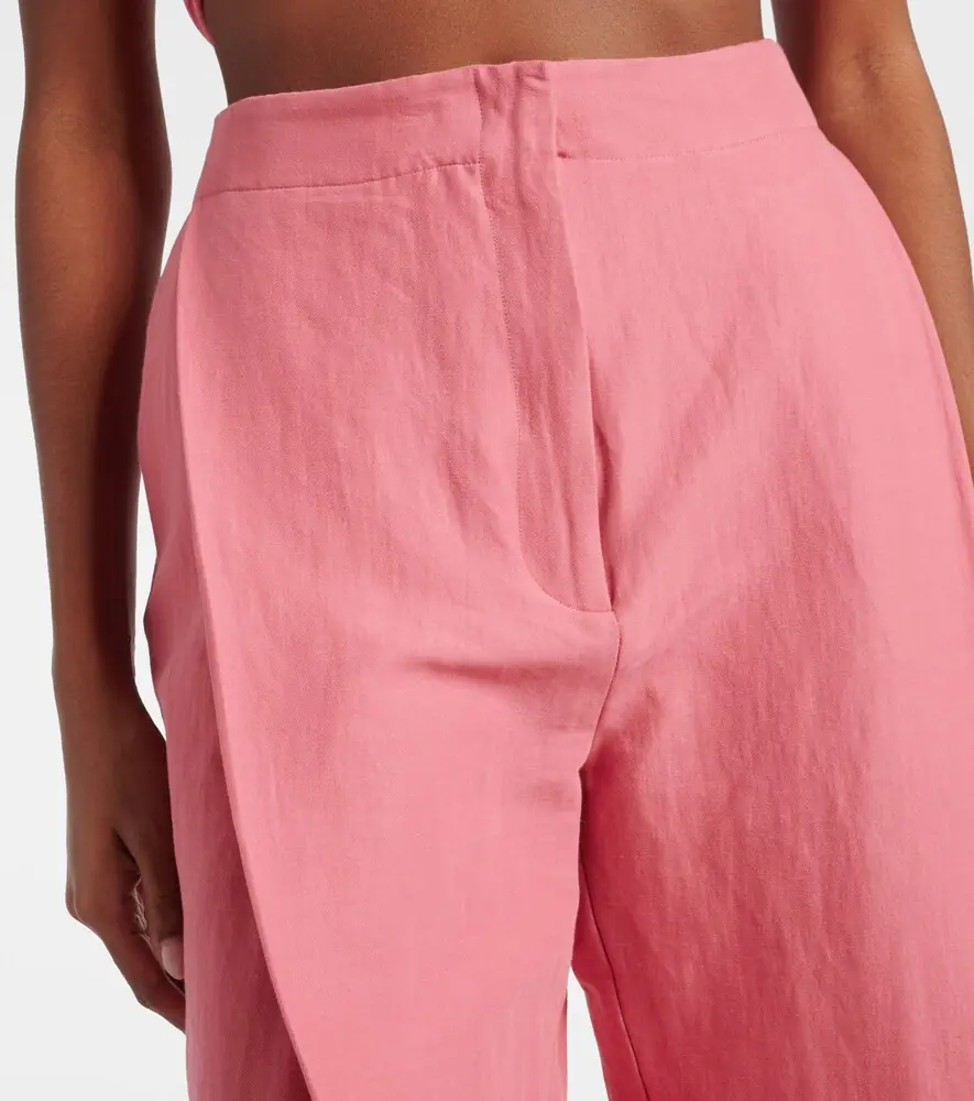 Tove Santu linen and cotton-blend culottes | Thumbnail 6
