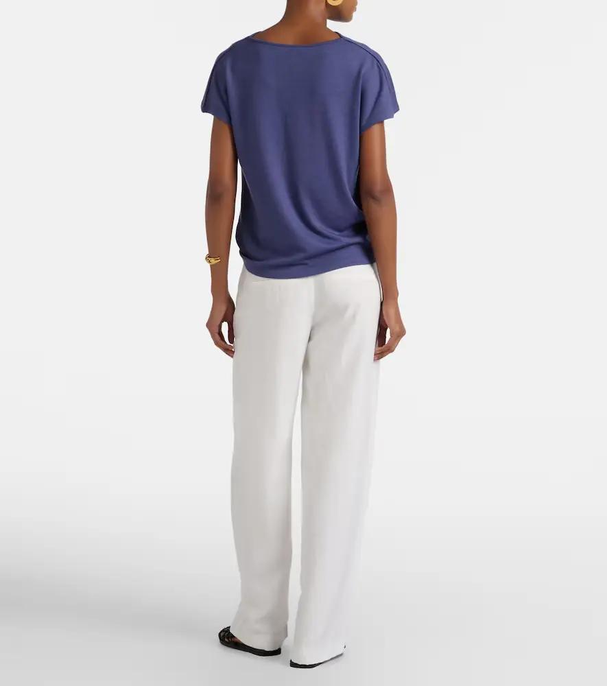 Vince Mid-rise wide-leg pants | Thumbnail 3