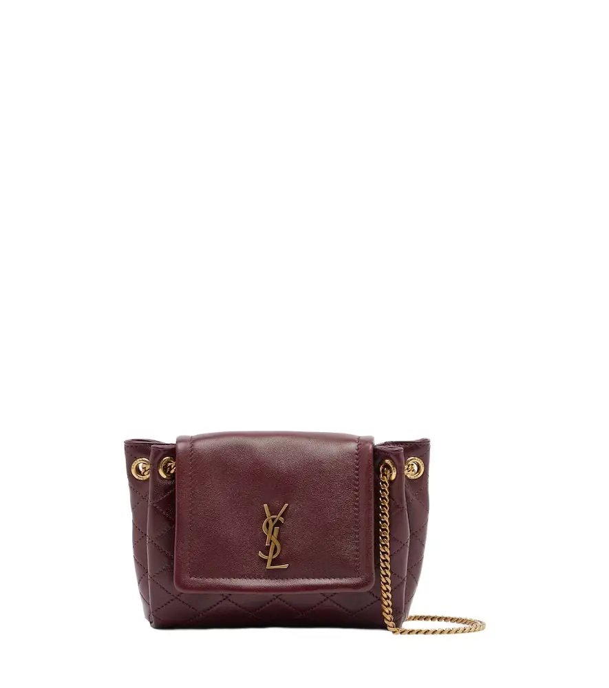 Saint Laurent Nolita Mini leather crossbody bag | Image 1 Saint Laurent Nolita Mini leather crossbody bag | Image 1