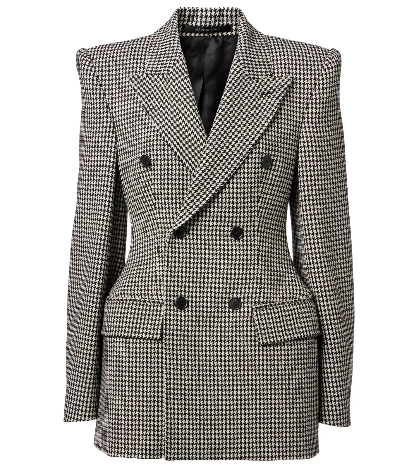 Houndstooth wool blazer Houndstooth wool blazer