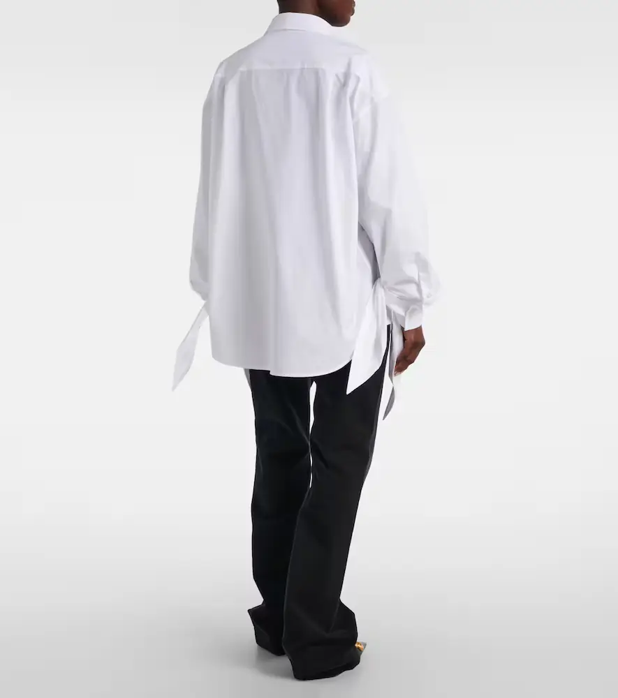 Balenciaga Cotton poplin shirt | Thumbnail 2