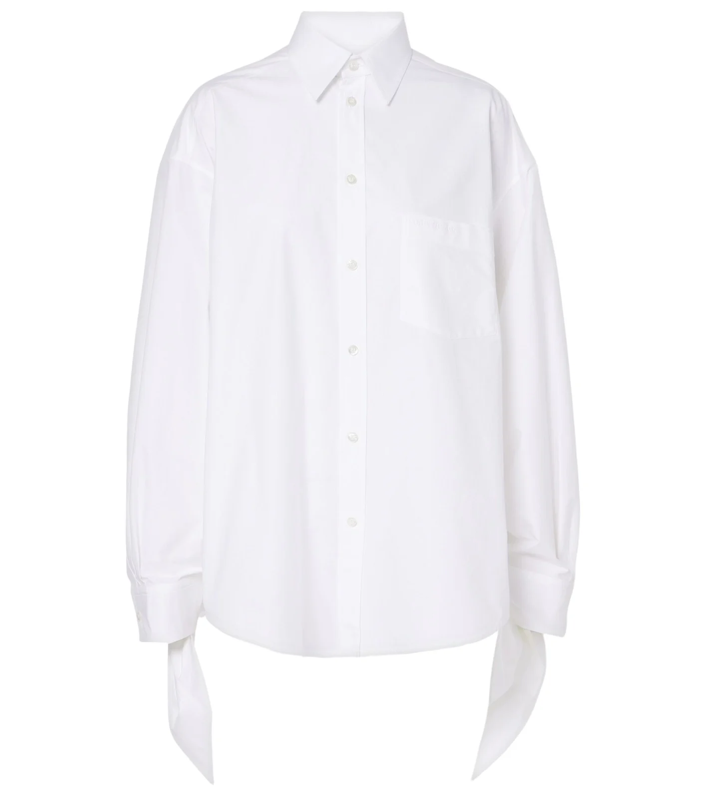 Cotton poplin shirt Cotton poplin shirt