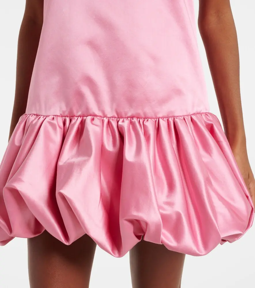 ALÉMAIS Alémais Neptuna embellished satin minidress | Thumbnail 3