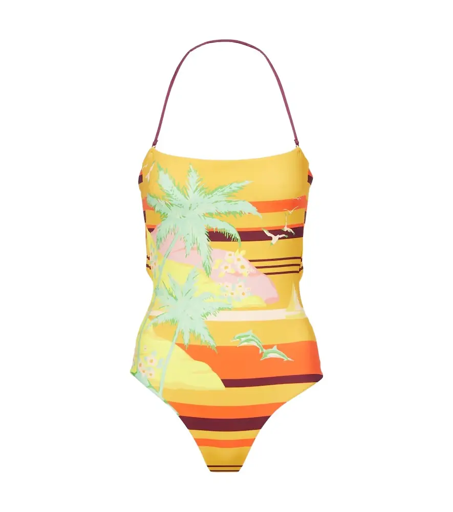 Alemais Alémais Printed swimsuit | Image 1 Alemais Alémais Printed swimsuit | Image 1