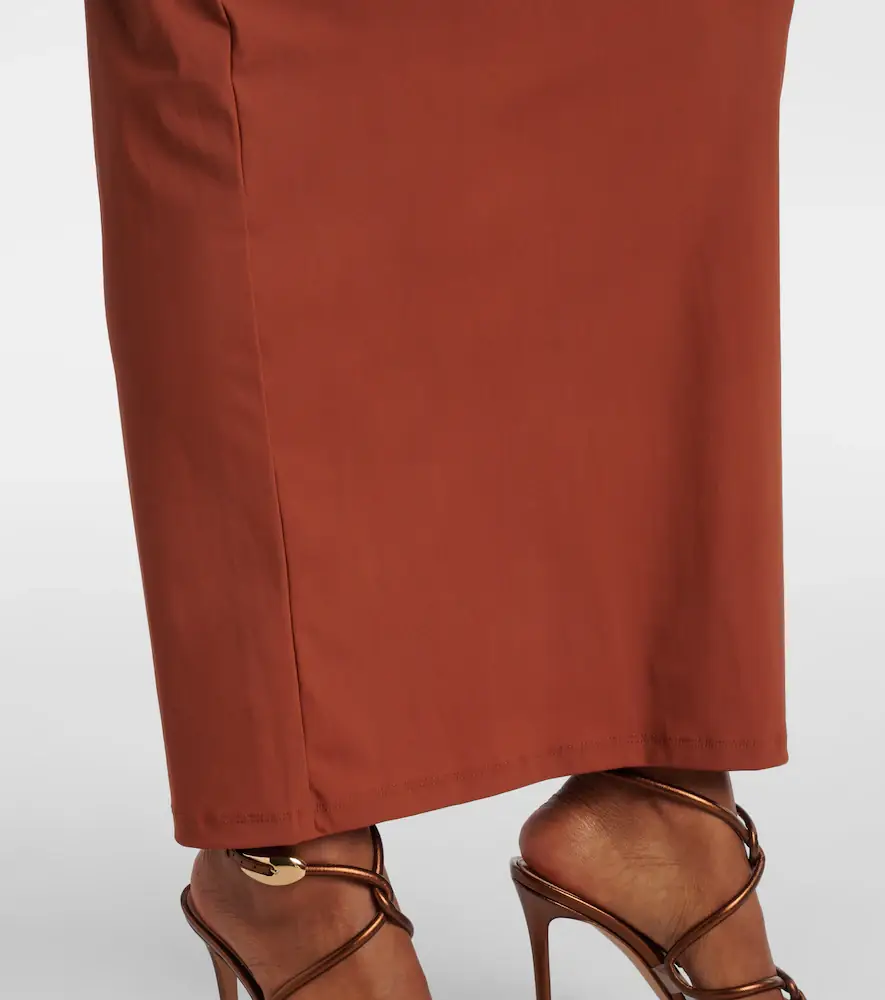 Christopher Esber Pierced Orbit cutout jersey maxi dress | Thumbnail 4