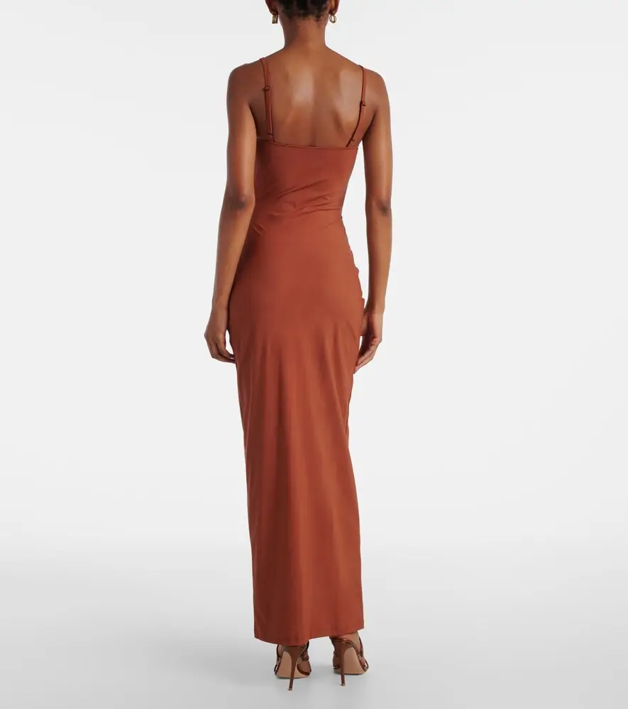 Christopher Esber Pierced Orbit cutout jersey maxi dress | Thumbnail 5