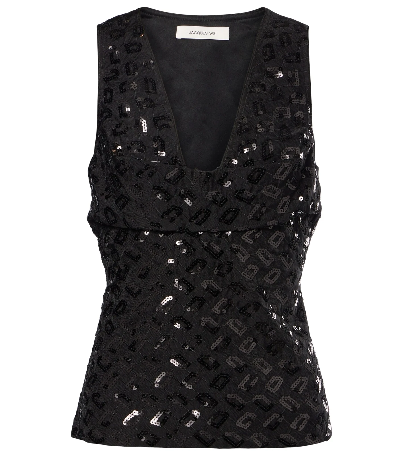 Jacques Wei Open-knit top