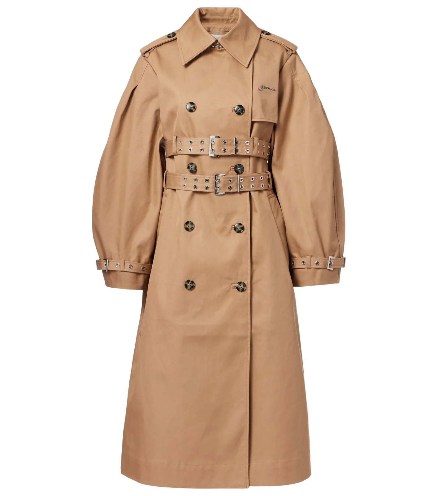 Cotton trench coat