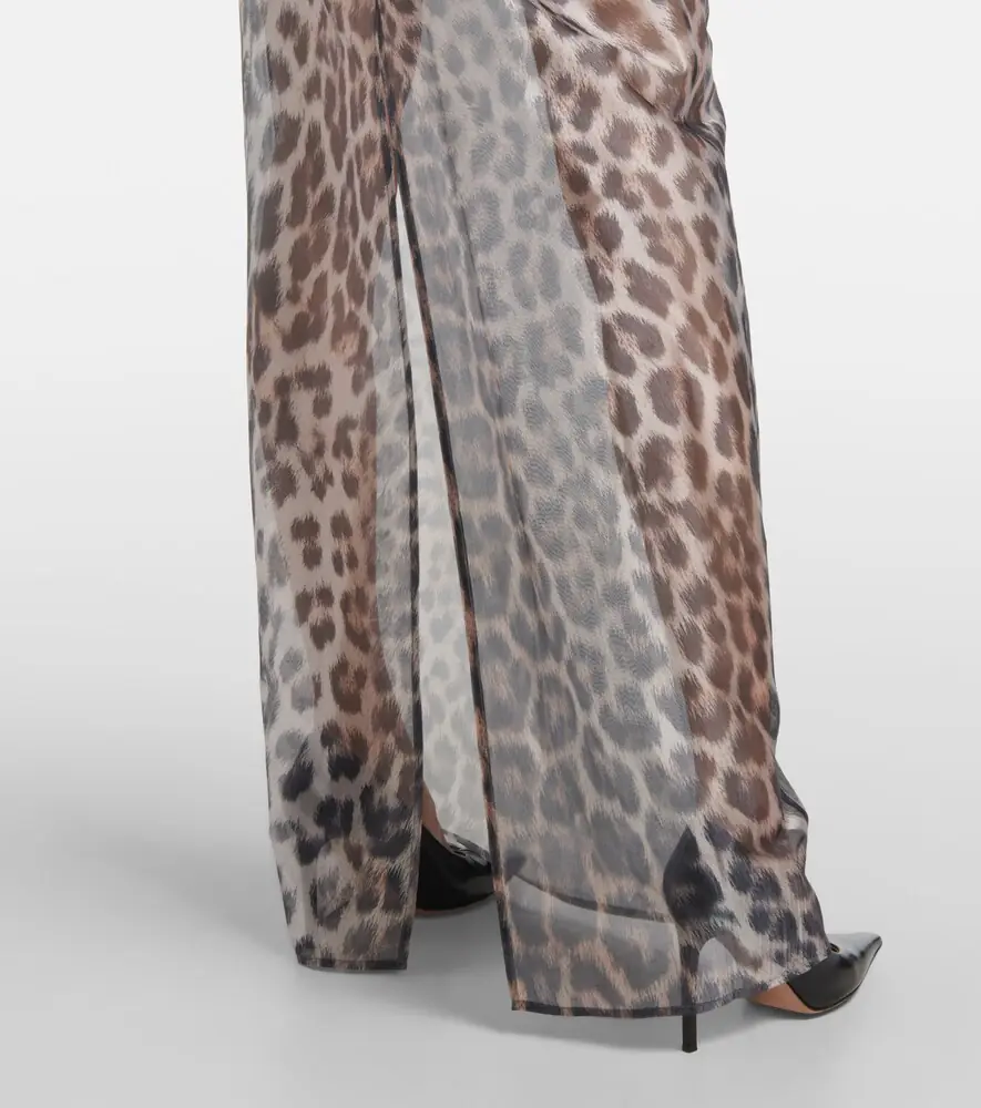 Jacques Wei Crystal-embellished tulle maxi dress | Thumbnail 4